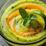 Gazpacho de Melón y Aguacate: Frescura Tropical para Tu Verano 4 Gazpacho de Melón y Aguacate
