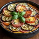Tian de Verduras Soleadas con Tomillo y Queso de Cabra: Un Festival Mediterráneo en tu Mesa 4 Tian de Verduras Soleadas con Tomillo y Queso de Cabra