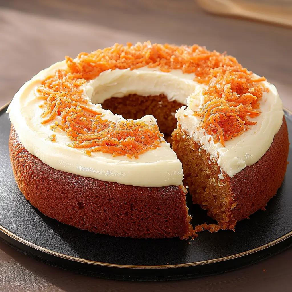 Tarta de Zanahoria