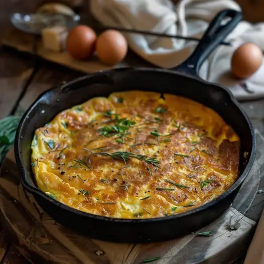 La Tortilla de Calabacín Más Jugosa: El Secreto para una Cena Rápida y Sabrosa