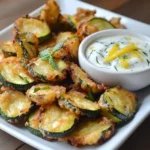 Calabacín Crujiente en Tempura con Salsa de Yogur y Limón: Un Bocado Fresco y Delicioso 5 Calabacín Crujiente en Tempura con Salsa de Yogur y Limón: Un Bocado Fresco y Delicioso
