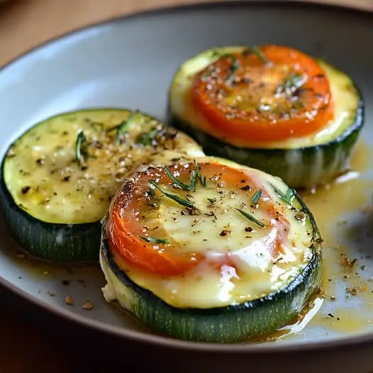 Tournedos de Calabacín y Tomate: ¡El Plato que Derretirá el Corazón de Tus Invitados!