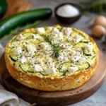 Tarta Crujiente de Calabacín y Queso Feta: Una Delicia Veraniega 4 Tarta Crujiente de Calabacín y Queso Feta
