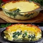 Patatas con Espinacas y Huevos: ¡La Receta Más Fácil y Rica para Tu Cena! 5 Patatas con Espinacas y Huevos
