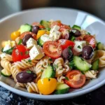 Ensalada Mediterránea de Pasta: ¡Un Viaje de Sabor en Cada Bocado! 5 Ensalada Mediterránea de Pasta