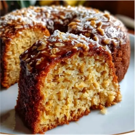 Bizcocho Saludable con Avena: ¡Dulzura Casera que Nutre el Cuerpo y el Alma!