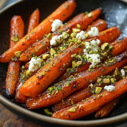 Zanahorias Asadas con Limón y Miel: Un Plato Irresistiblemente Fresco