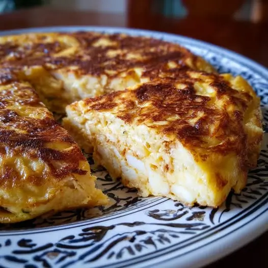 Tortilla de Calabacín y Queso de Cabra: El Toque Gourmet de un Clásico