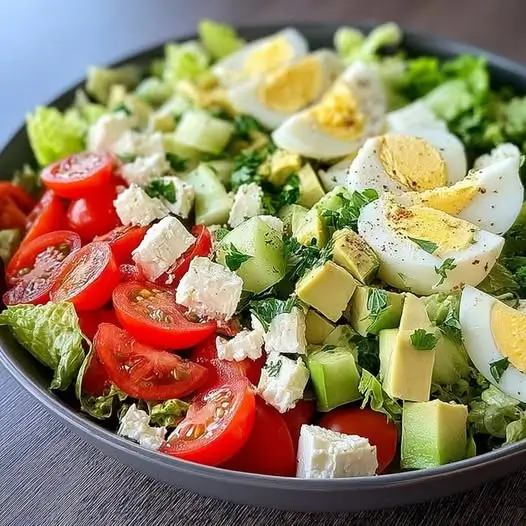 Ensalada Simple: Fresca, Completa y Lista en Minutos