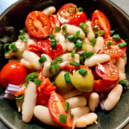 Ensalada de Alubias: Fresca, Nutritiva y Lista en Minutos