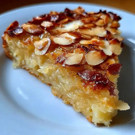 Tarta de Manzana y Almendra Sin Harina: Rústica, Saludable y Sin Gluten