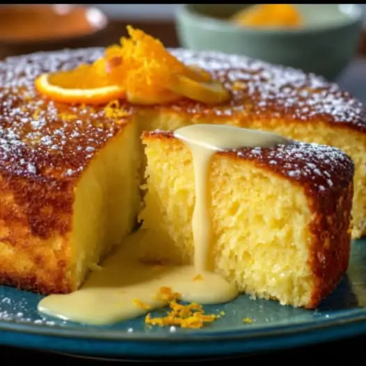 Pastel de Naranja en Licuadora: Esponjoso, Jugoso y Sin Complicaciones