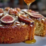 Tarta de Almendra e Higo con un Toque de Miel: Jugosa, Aromática y Perfecta para el Café figos 5 Tarta de Almendra e Higo con un Toque de Miel