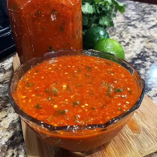 Salsa Roja Casera