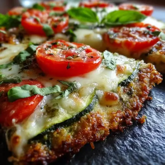 Pizza de Calabacín: Una Alternativa Deliciosa, Ligera y Súper Sabrosa