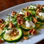 Carpaccio de Calabacín con Queso de Cabra y Nueces: La Elegancia de la Sencillez 5 Carpaccio de Calabacín con Queso de Cabra y Nueces