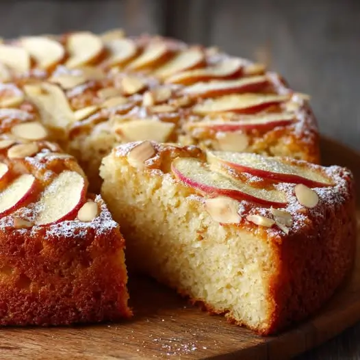 Tarta de Manzana y Almendra (Sin Harina): El Postre Saludable que te Conquistará 4 Tarta de Manzana y Almendra