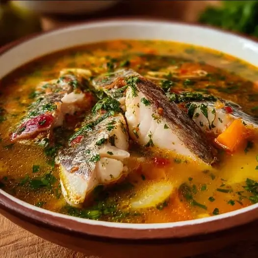 Caldo de Pescado