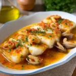 Merluza en Salsa Marinera: Un Plato de Lujo en Casa 5 Merluza en Salsa Marinera