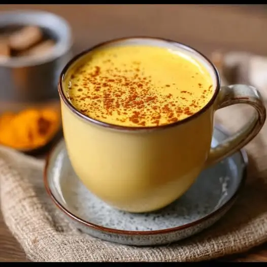 Latte Dorado de Cúrcuma: La Bebida Reconfortante Que Calienta el Alma