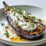 Berenjena Confitada con Miel y Tomillo: Un Plato Vegetariano Exquisito 5 Berenjena Confitada con Miel y Tomillo
