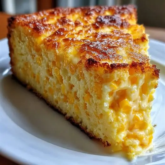 Budín de Elote con Queso Crema y Vainilla: El Postre que Sabe a Tradición