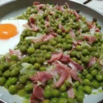 Guisantes con Jamón: Un Plato Clásico y Sabroso 5 Guisantes con Jamón