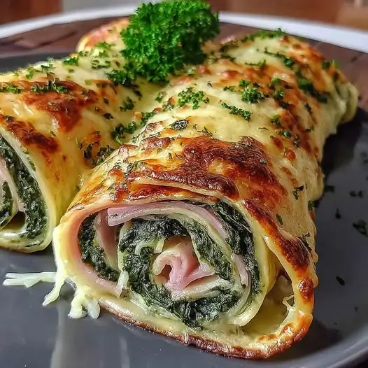 Pionono de Espinaca sin Harinas: Una Opción Saludable y Deliciosa