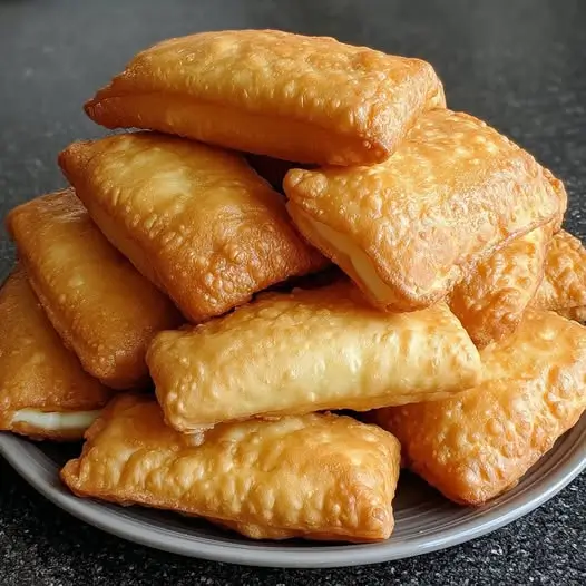 Pastel Frito de Queso: Un Bocado Crujiente y Cremoso