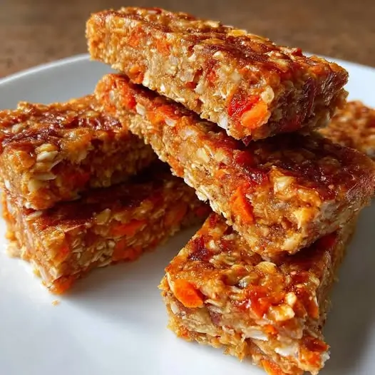 Barritas Energéticas: El Snack Definitivo de Zanahoria, Avena y Coco