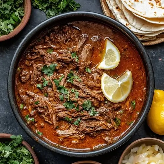 Birria de Res, Paso a Paso