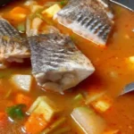 Caldo de Pescado Mexicano