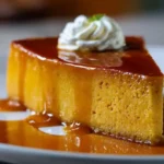 Flan de Calabaza: El Postre Cremoso que Captura la Esencia del Otoño