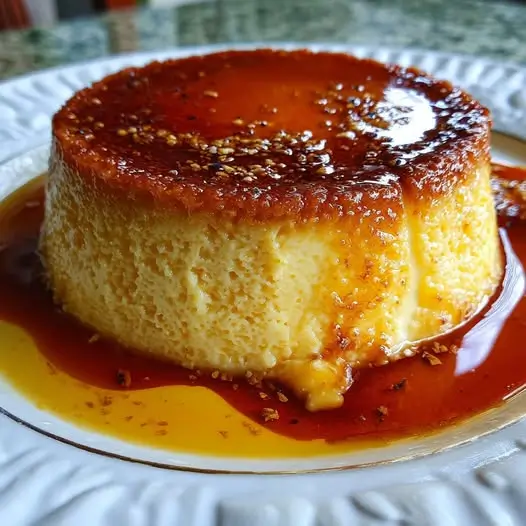 Flan de Huevo