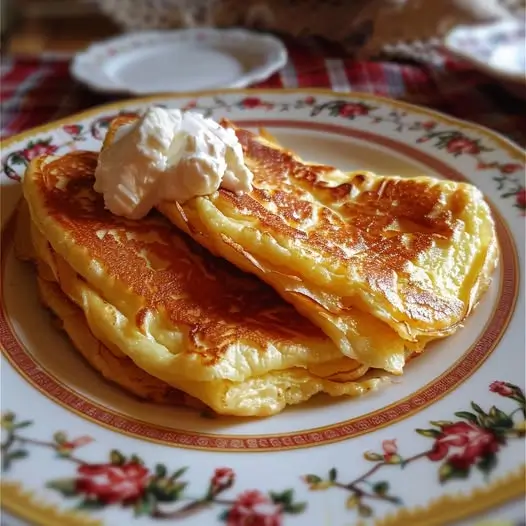 Panqueques Dulces de Elote y Queso: Sabor Casero y Tradicional