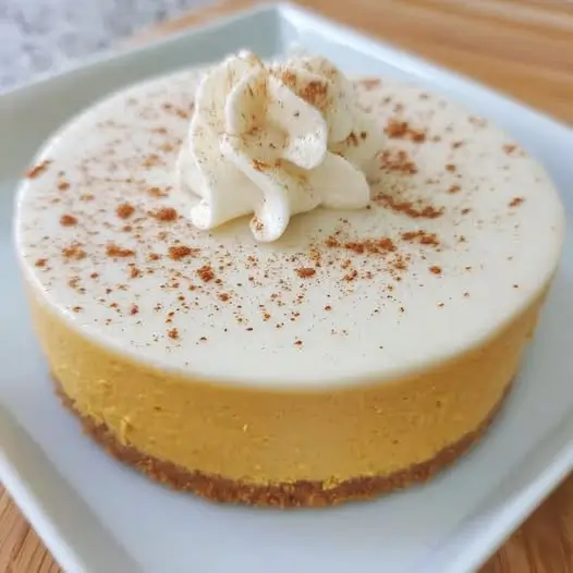 Cheesecake de Calabaza y Tembleque de Coco: Un Postre Inolvidable