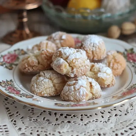 Amaretti Morbidissimi: Un Clásico Italiano Suave y Aromático