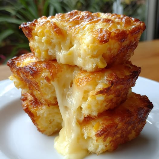 Panecitos de Elote con Queso: El Bocado Salado que lo Tiene Todo