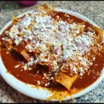 Enchiladas de Guajillo