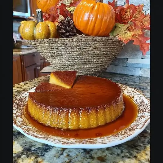 Flan de Calabaza: El Postre de Otoño Perfecto