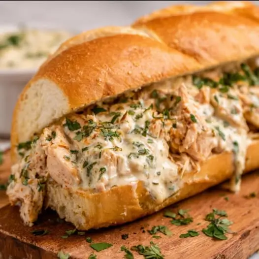 Crema de Pollo para Sándwich: Un Clásico Rápido y Delicioso