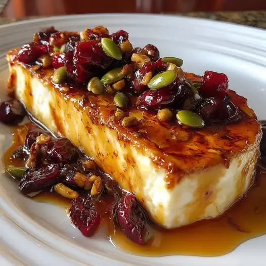 Queso Panela con Glaseado de Miel y Guajillo: Una Explosión de Sabores Otoñales