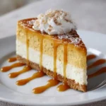 Cheesecake de Calabaza y Coco
