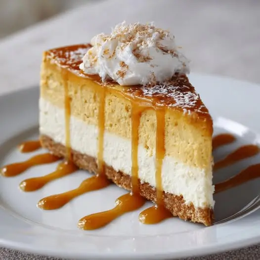 Cheesecake de Calabaza y Coco: El Postre que No Necesita Horno
