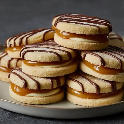 Galletitas de Maicena y Leche Condensada: Suavidad Rellena de Sabor