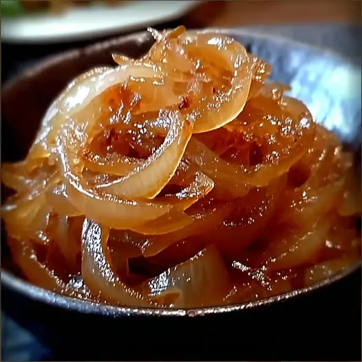 Cebolla Caramelizada: El Toque Dulce que Transforma tus Platos