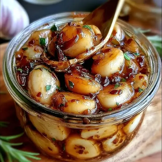Ajos Marinados Caseros: Un Acompañamiento Gourmet