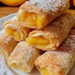 Rollitos de Piña Caseros