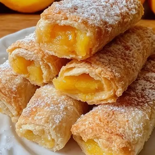 Rollitos de Piña Caseros: Suavidad de Pan Relleno de Sabor Tropical