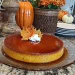 Flan de Calabaza
